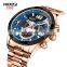 NIBOSI Men's Watch Automatic Date Wristwatch Quartz Luminous Calendar Watch Luxury Top Brand Watches