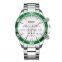 CURREN Fashionable Man With Waterproof Quartz Men's Watch Steel Band Calendar Men's Watch