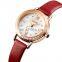 cheap watches in bulk SKMEI 1769 leather strap 3ATM japan movt  sr626sw relojes de mujer quartz watch