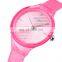 SKMEI 1714 transparent case strap own brand analog ODM /OEM best selling colorful quartz watch