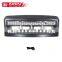 Super Duty Matte Black W Amber LED Lights Replacement Upper Grille Front Mesh Grill Fit for 2008-2011 Ford F250 F350