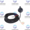 Zenitel P-66-VMP/10 Hand mic. with PTT, 10m cable, no plug 2330040022