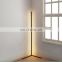 Modern Nordic 140cm Remote Control Standing Multicolor Living Room Rgb Led Stand Tripod Corner Floor Lamp For Drop Shipping