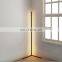 Modern Nordic 140cm Remote Control Standing Multicolor Living Room Rgb Led Stand Tripod Corner Floor Lamp For Drop Shipping