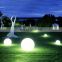 PE LED Pool Ball Rechargeable Round Shape Lamp Switch and USB Christmas Party Wedding Holiday Decoration Garland light