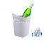 Wholesale Party Led Flashing Beverage Wine Bucket Plastic Ice Bucket LED Wine Cooler
