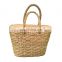 Stylish Bag Vintage Style Straw Water Hyacinth Bag New Arrival Tote Bag Wholesale