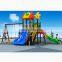 Top sale good quality amusement park slide kids outdoor playground equipment