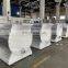 Chocolate melanger conche refiner machine