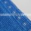 Blue color HDPE With UV Woven Sun Shade Cloth for greenhouse agricultural shade nets