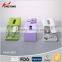 Rectangle plastic napkin box with condiment box 5 pcs/set