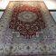 red carpet handmade silk persian carpets for home 6x9ft