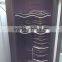 16 bottles cooler party refrigerator with led display for wine with steel door