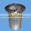 stainless steel Perforated Strainer Basket for filter housing | generalmesh