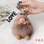 88Backpack pendant Sleep doll Car keychain Cute keychain wholesale plush pendant