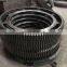 China customized ZG42CrMo supply cooler large ring gear super rotary dryer ring gear sectional ring gear