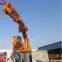 Hydraulic Knuckle and Telescoping Boom Ship Crane Retracted Deck Crane