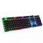 Hot Selling G21 Mechanical Keyboard Wired Computer Backlit Gaming 104 Keys Keyboard