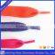 Wholesale China manufacturer polyester braided pink red and blue flat rope