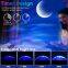 Bluetooth Aurora Projector Northern Lights Projector Lamp with Moon Star Galaxy Remote Night Light Projector With Music Speaker