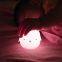 Vente en gros de lampes de nuit en silicone LED animées de dessins animés en forme de lapin, lanternes animales pour enfants, lumières décoratives dotées d'un capteur tactile, cadeau pour enfants