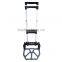 Mini aluminum hand truck luggage trolley portable good for travelling shopping