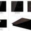 Black Glass-ceramics for induction cooktop