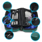 Refrigerated Medicine Travel Cooling Bag for Insulin Pen and Diabetic Supplies