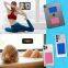 Wholesale Bulk Non-slip Phone Case Adhesive Mount Cellphone Mobile Phone Grip Accessory Silicone Suction Mobile Phone Holder