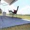 4x6M Groundsheet Awning Carpet With Stainless Steel Eyelets and 1 PVC Bag , 13 Pegs