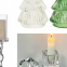 Diffuser container, candle holder