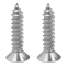 High strength galvanized cross recessed countersunk head self tapping screw cross dovetail self tapping flat head self tapping screw drywall screw