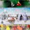 Winter snowman stereo CARDS beautiful Christmas CARDS greeting card message card gift card