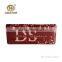 accept custom order label engraving machine plastic logo