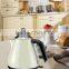 2015 new design 1.7L 3000W Stainless Steel Electric Kettle