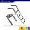 5 Steps Stainless Steel Telescopic Folding Boat Ladder