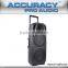 Rechargeable Bluetooth Active 15" Professional Speaker System PMQ210AMFQ-V2BP-BT