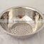 Stainless steel colander with Hollow Handle 16-40cm
