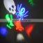 4W RGB LED LOGO Light LED Rotating Stage Lighting For Disco DJ Birthday Party