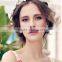 2015 high quality fashion crystal stud Earrings for women girl party wedding earring Factory Price