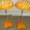novey poduct led mushroom lamp,led projector mushroom led night sensor projector light for christmas gifts