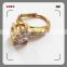 2015 new design brass glating gold gold earring