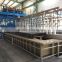 High speed Steel wire Hot dip galvanizing production line used for cable armouring