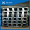 carbon mild structural steel u channel IN LOW PRICE