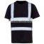 different colours adults 100% polyester road safety reflective security shirt