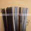Auto parts wiper blade with pet coating
