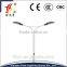 single arm LED 120 watt Bridgelux chips eilectric led street light with hot-dip galvanized & powder coated pole