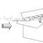 Australia compatibility 500lm 4000k 5w led par16 spotlights