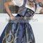 Midi Dirndl with blouse & apron
