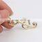 Fashional hip pop musicofasong pendant design for boys and girl 925 necklace